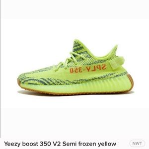 Yeezy semi frozen